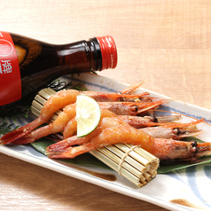 聚楽第の酔っ払い甘海老
