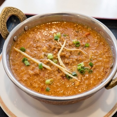キーマカレー(甘口・普通・中辛・辛口・激辛・超激辛)