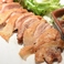 【コリコリ食感】広島赤鶏の鉄板焼き　980円
