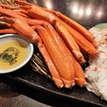 料理メニュー写真&nbsp;当店人気No.1 カニの女王『ズワイガニ釜ゆで』1肩