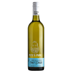 ピーツ ピュア ピノ グリージョ Pete's Pure Pinot Grigio