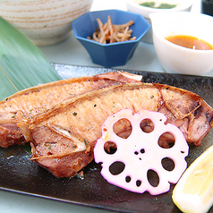 鉢鮪カマ焼き定食