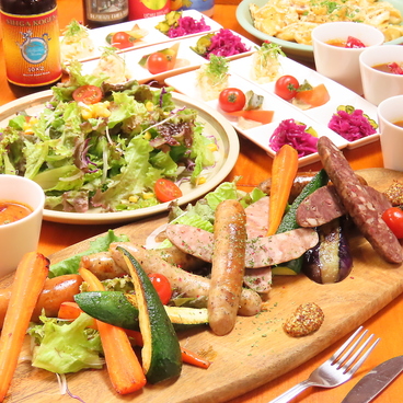 地産地消 Cafe & Bar Cluster クラスターのおすすめ料理1