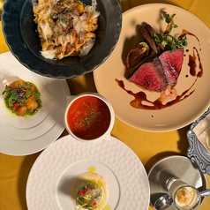 EMANON THE SOUL SHARE KITCHEN エマノンのコース写真