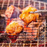 11種もの豊富な牛ホルモンを揃えています。