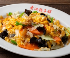 卵ときくらげの炒め