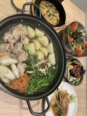 tere saun テレサウンのコース写真