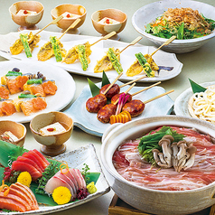 千の庭 本厚木店のコース写真