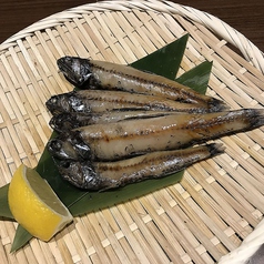 高知の漁港名物【やけど】の干物