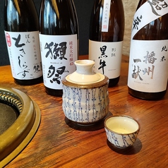 おすすめ日本酒!