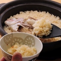 料理メニュー写真 鯛めし　中（2～3人前）