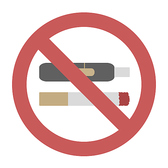 当店は全席禁煙です。お子様連れやタバコが苦手な方も、クリーンな空間で快適にお食事を楽しめます。お肉本来の風味を存分にお楽しみください。