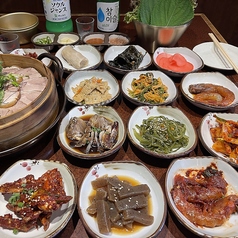 新大久保韓食堂のコース写真