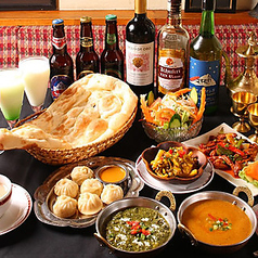 ナマステカトマンズのコース写真