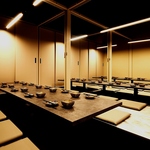 和とモダンをテーマにした落ち着いた雰囲気の掘りごたつの完全個室♪