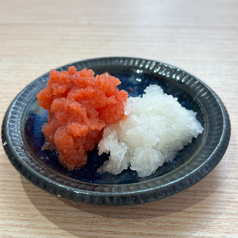めんたいおろし