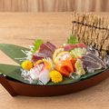 料理メニュー写真&nbsp;鮮魚の船盛