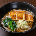 料理メニュー写真&nbsp;穴子蕎麦