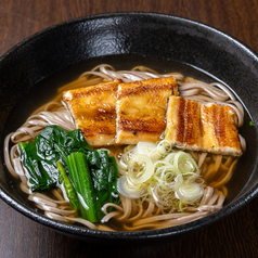 穴子蕎麦