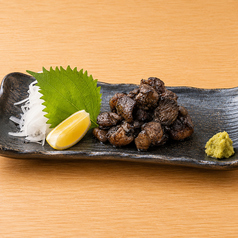 薩摩地鶏の炭火焼き