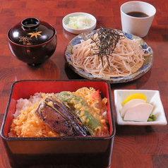 ＜オススメ＞天丼セット