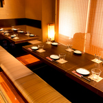 大宴会もご安心の大部屋個室もご用意しております♪宴会はもんどころで☆