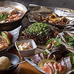 鉄板居酒屋 昇のコース写真