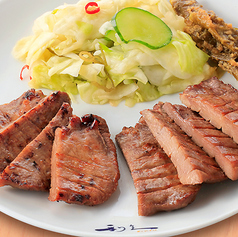 牛たん味くらべ【牛たん焼味噌〈2枚4切〉＋牛たん焼〈2枚4切〉】