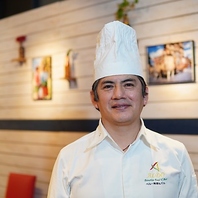 料理説明も丁寧なフレンドリー接客