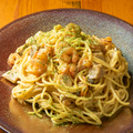 料理メニュー写真&nbsp;エビのクリームパスタ