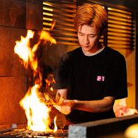 肉×野菜の串焼き♪季節のお野菜を楽しめます♪