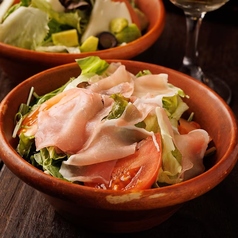生ハムサラダ