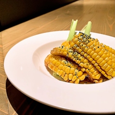 【夏!!!】とうもろこし唐揚げ