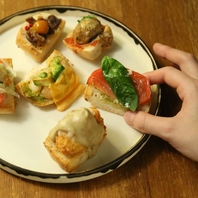 料理に合うワインの種類も豊富◎