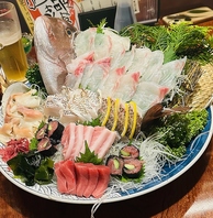 女性マグロ解体師＋職人の板前料理をご提供