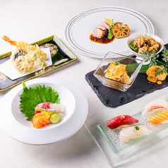 SHARI THE TOKYO SUSHI BARのコース写真