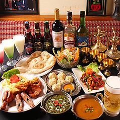 ナマステカトマンズのコース写真