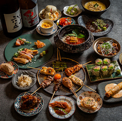 とりろまん 中洲総本店のコース写真