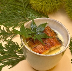 鰻の茶碗蒸し