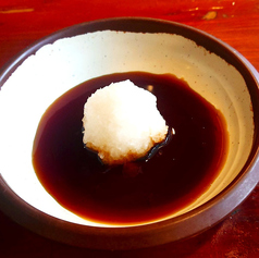 おろしポン酢