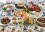 ふかひれ入り海鮮スープをはじめ北京ダックや三元豚の黒酢の酢豚などをご堪能いただける極上コース！