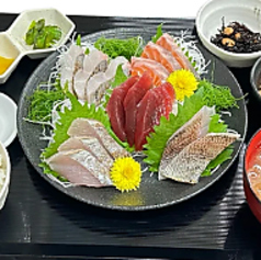 本日のお刺身定食