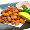 料理メニュー写真&nbsp;ひざ軟骨の唐揚げ