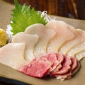 料理メニュー写真 鯨のうね刺