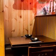 茅場町の喧騒を忘れ、自分だけのプライベートタイムを♪