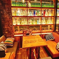 ワクワクする様な、楽しい空間で盛り上がる宴会♪