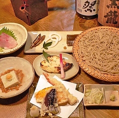 そば御膳＆本格コースをご用意しています◎の写真