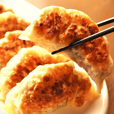 具がたっぷりの大人気の名物餃子と本格中華をカジュアルに楽しめます！