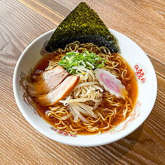 昔ながらの中華そば 並盛