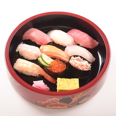 力寿司のおすすめテイクアウト1